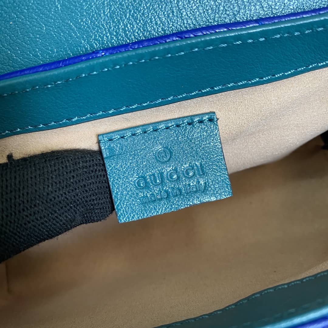 Gvc*1 Marmont GG Mini Chain Shoulder Bag Replica 574969