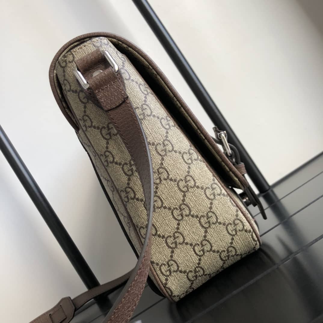 Gvc*1 GG Svp*me Canvas Messenger Bag Replica 658542