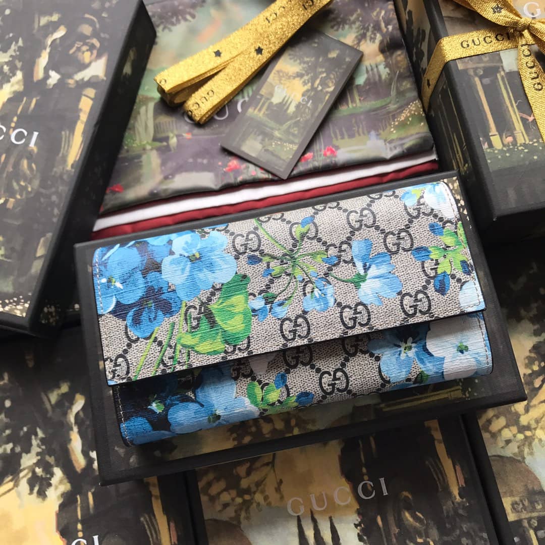 Gvc*1 Bloom Dupes Continental Wallet 404070