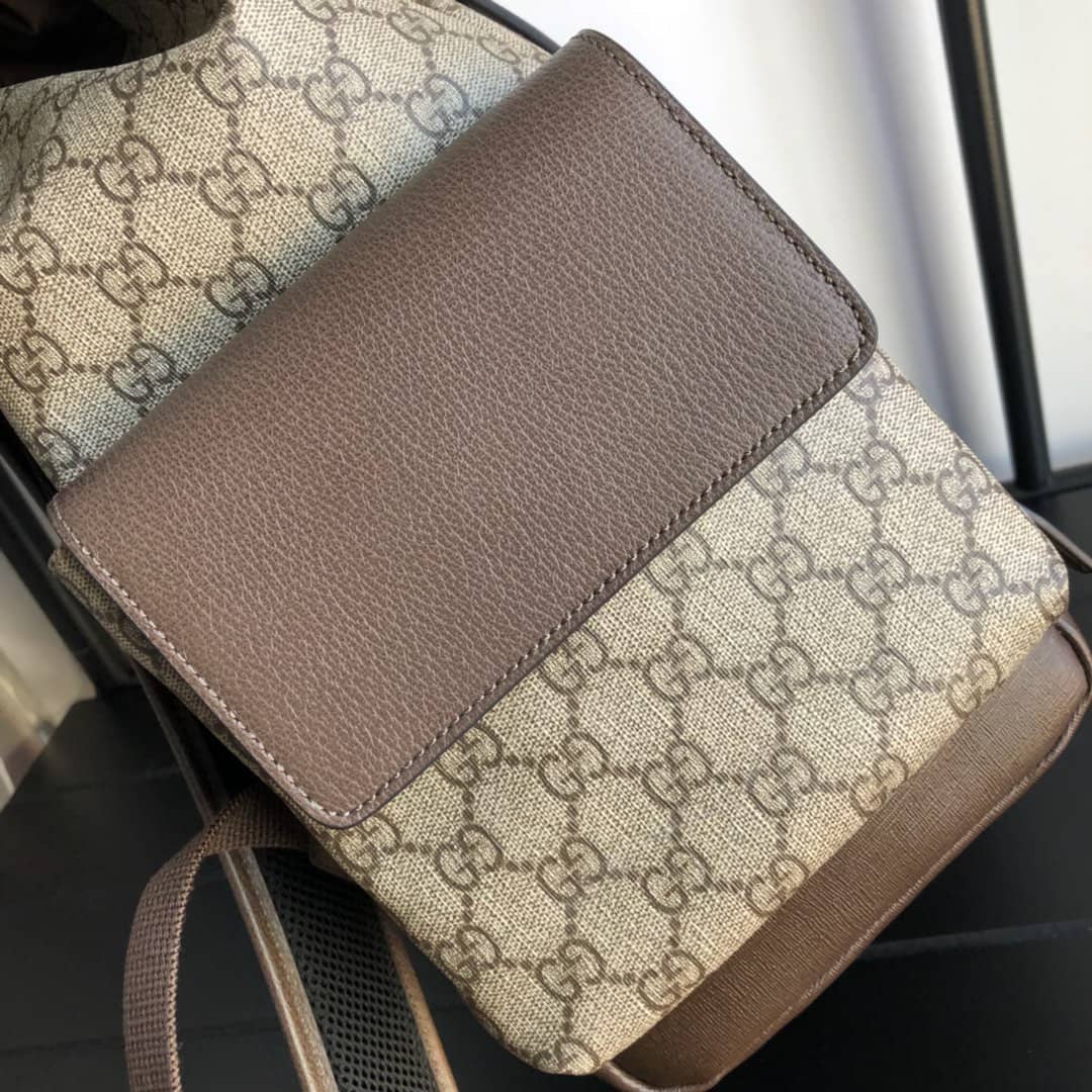 Gvc*1 Ophidia GG Medium Svp*me Canvas Replica Backpack 598140