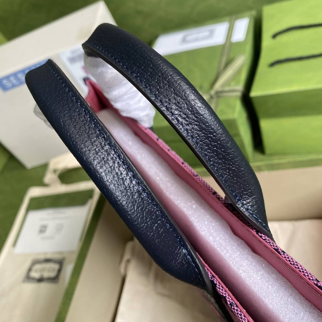 Gvc*1 GG Marmont Multicolor Tote Replica 550763