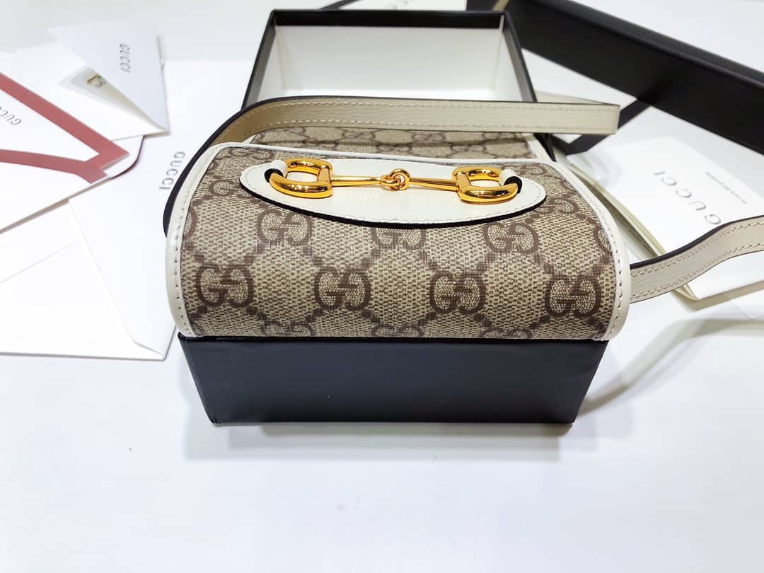 Gvc*1 Ophidia GG Mini Bag Replica White 625757