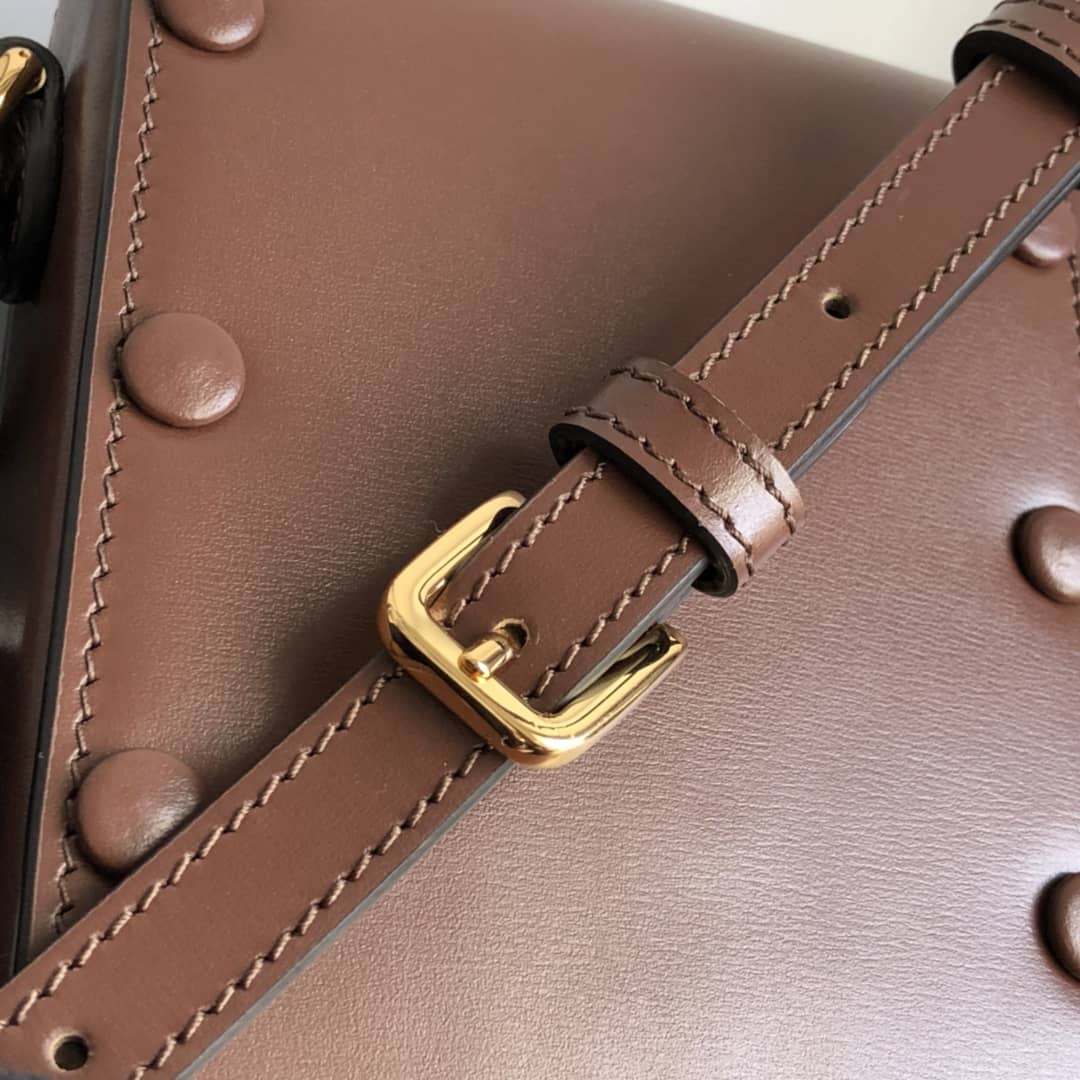 Gvc*1 Horsebit 1955 Mini Bag Replica Brown 625615