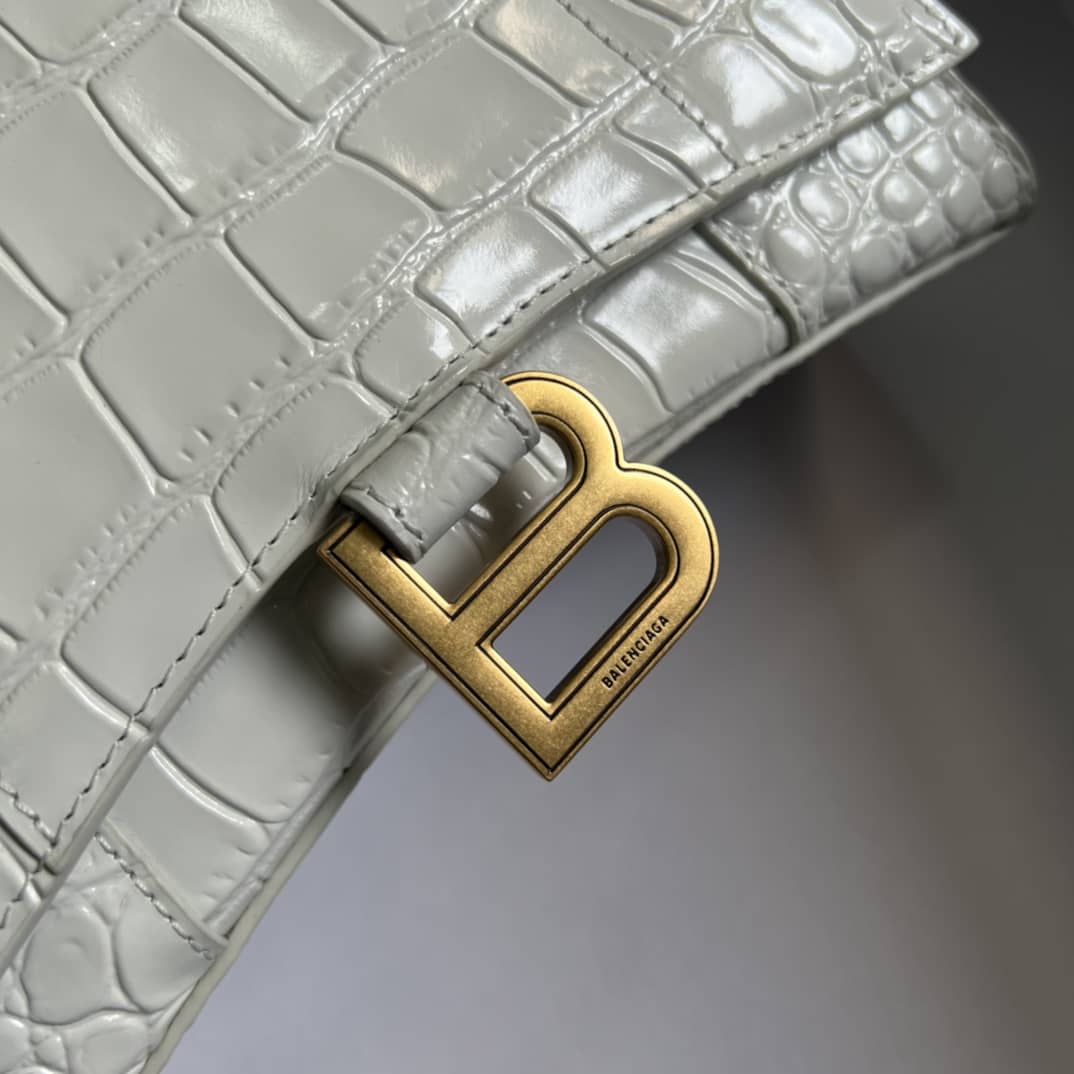 Gvc*1 Ba1en*iaga Hourglass Top-handle Tote Bag 5928331 Replica