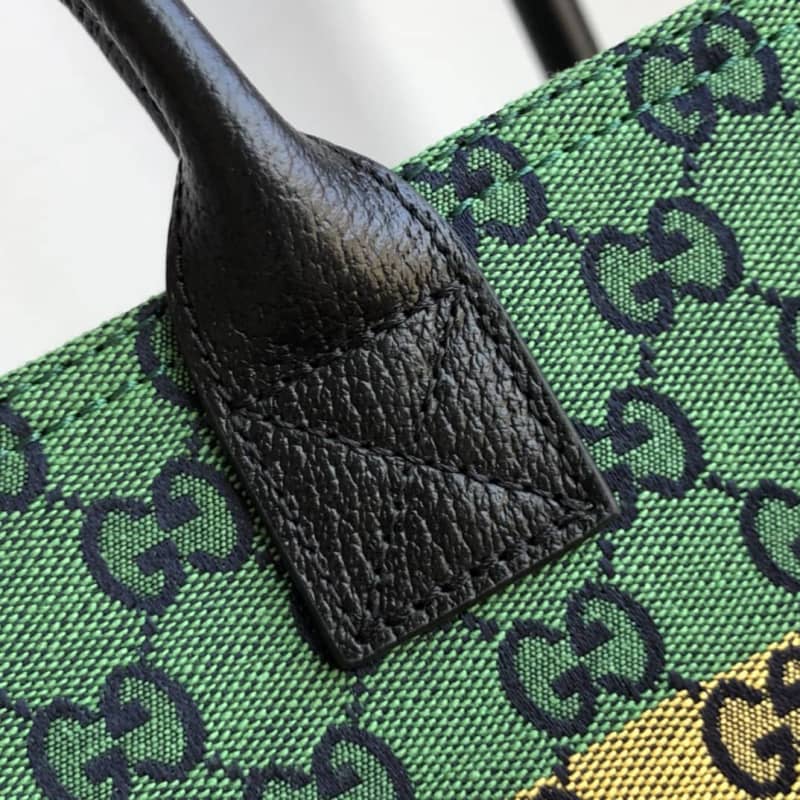 Gvc*1 GG Multicolor Kids Girl Tote Replica Colorful 550763