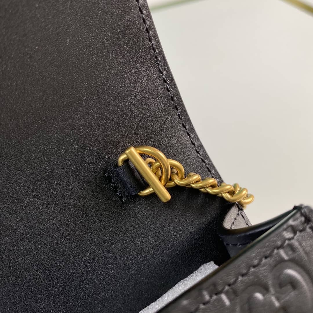 Gvc*1 Svp*me GG Mini Bag With Cherries Replica 481291