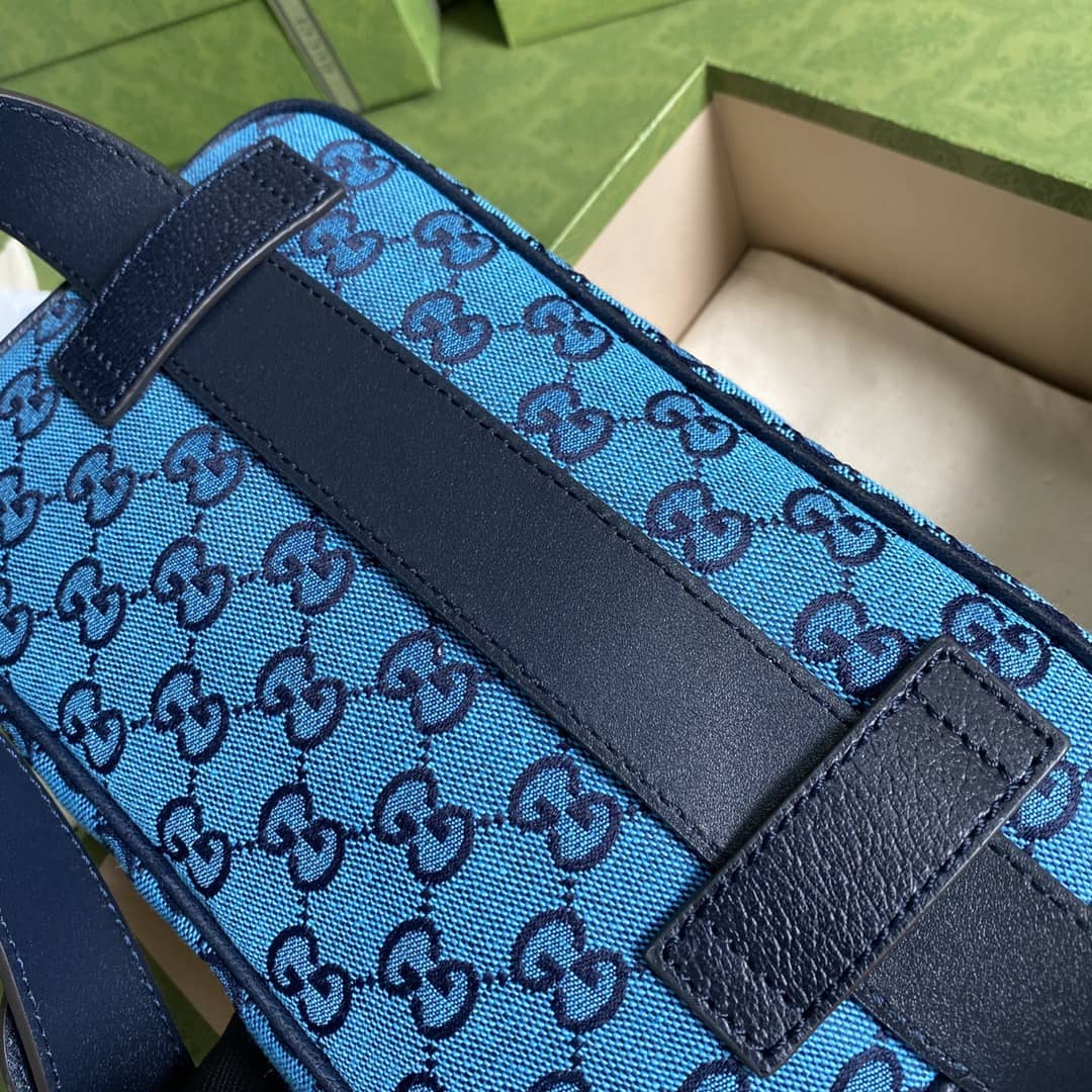 Gvc*1 GG Multicolor Belt Bag Replica 658657