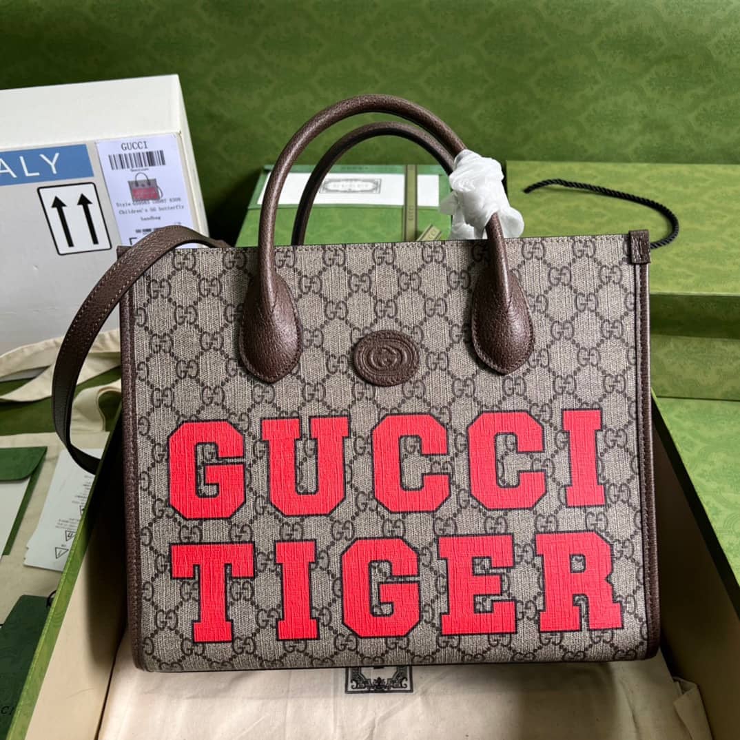 Gvc*1 GG Svp*me Tiger Tote 659983 Replica