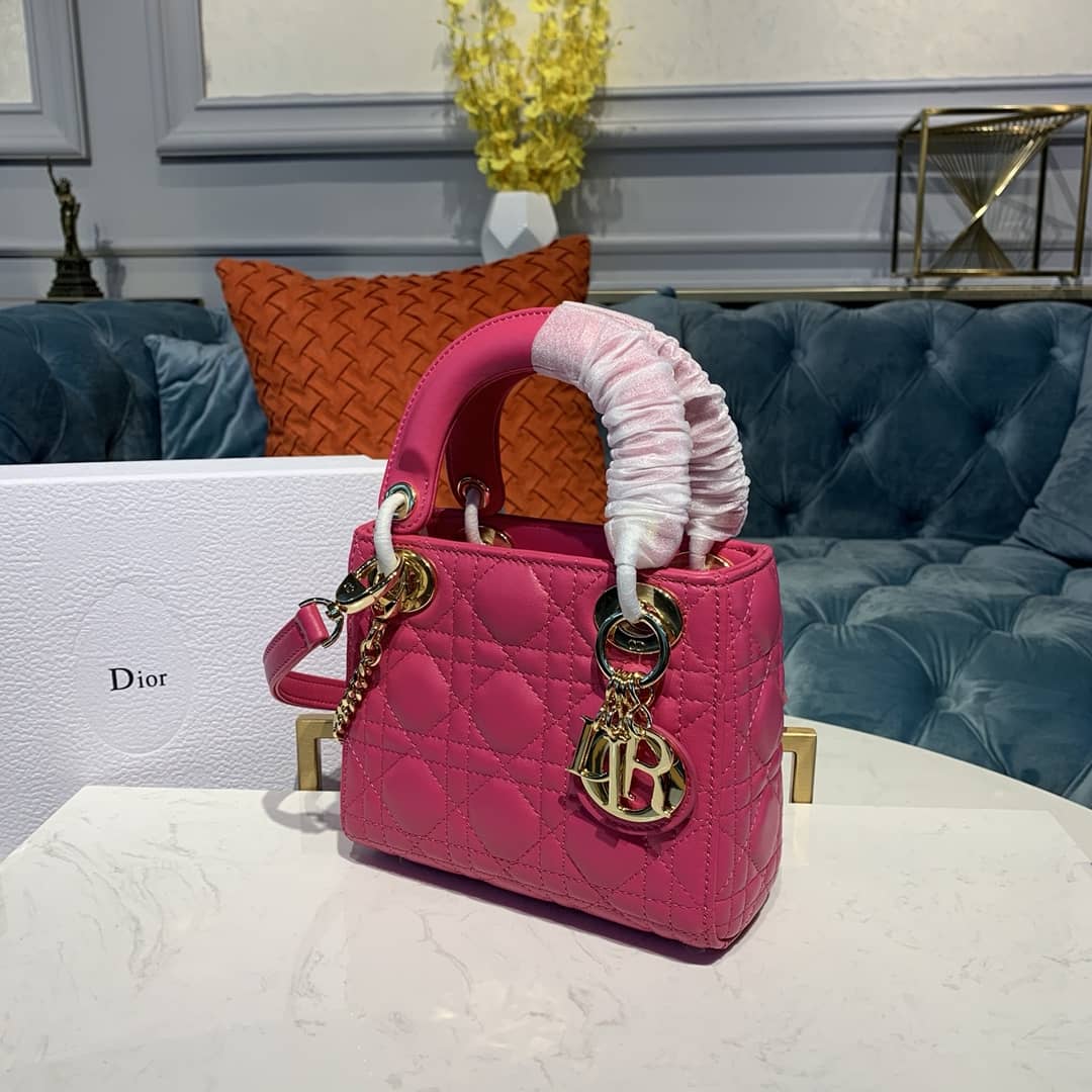 Chr1st1an D10r Lady D10r 17CM Replica Bag