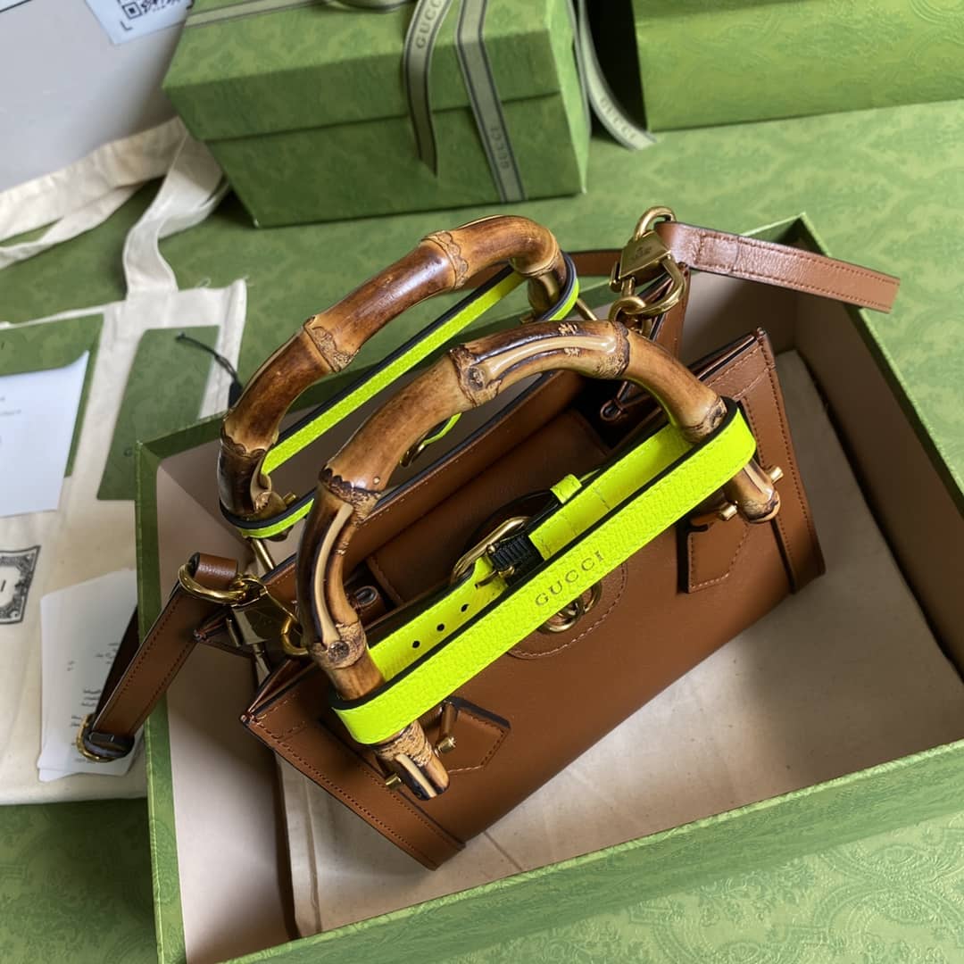 Gvc*1 Diana Mini Tote Replica 655661