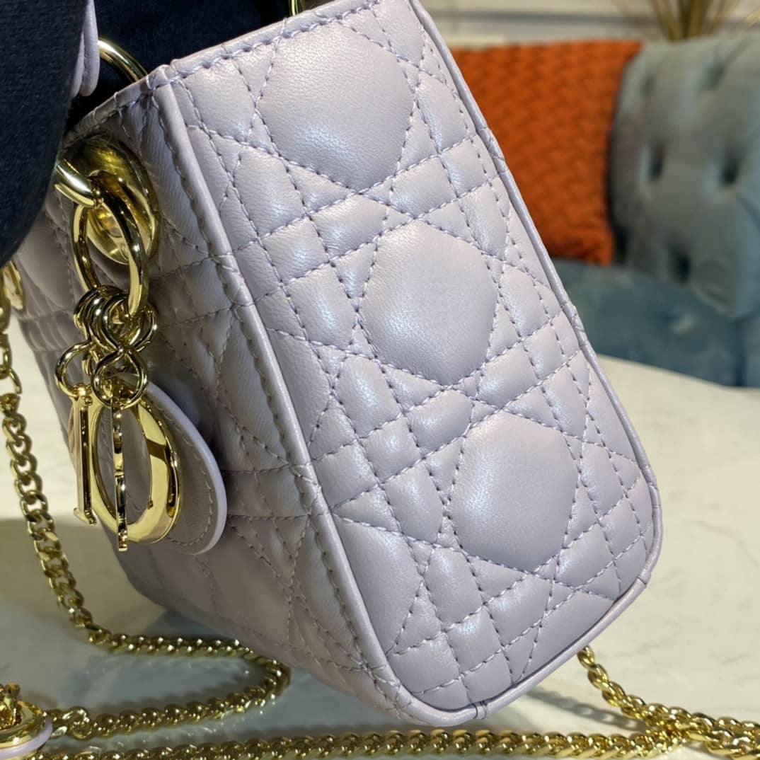 Chr1st1an D10r Lady D10r 17CM Replica Bag