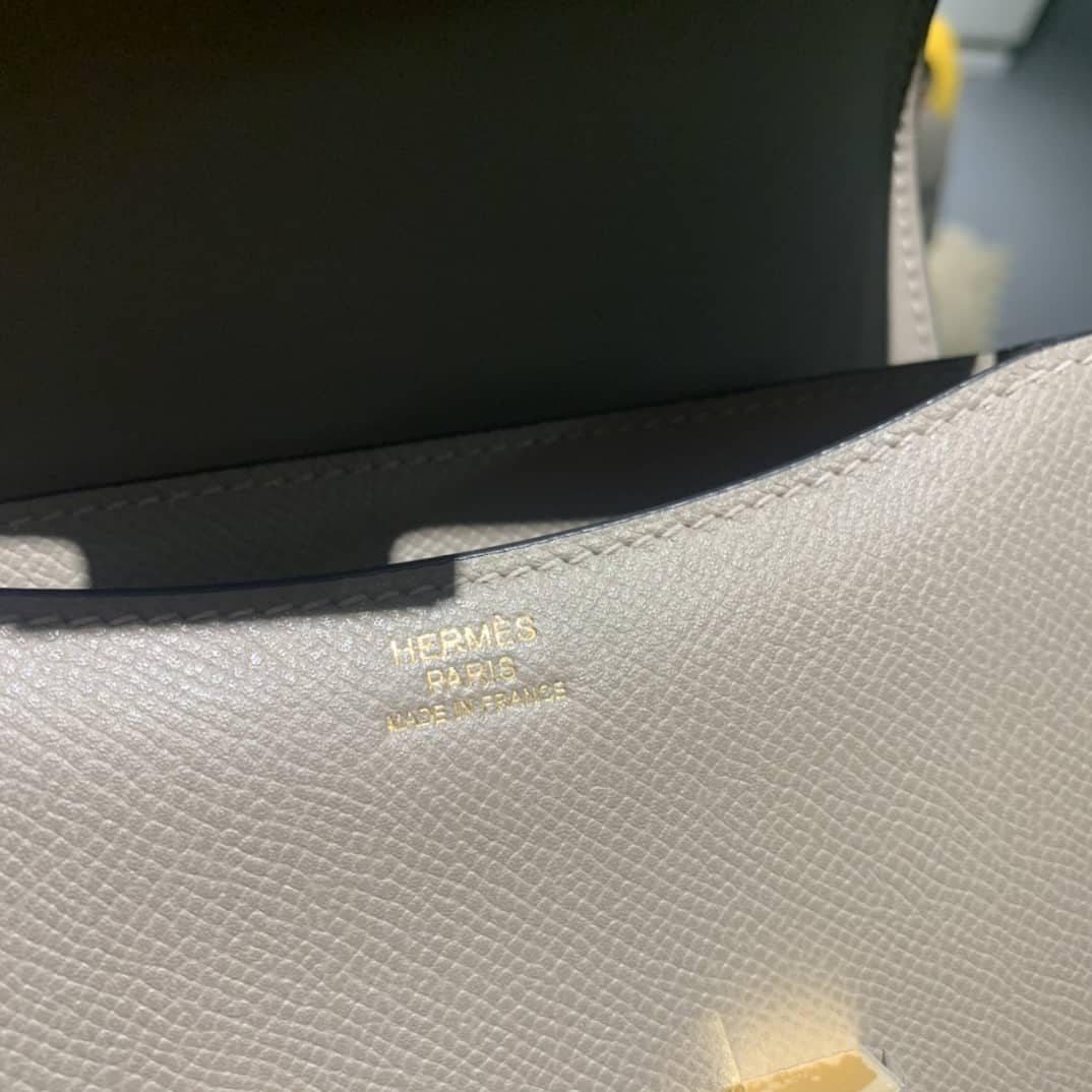 H**me5 Replica Constance Bag 18CM Epsom Leather