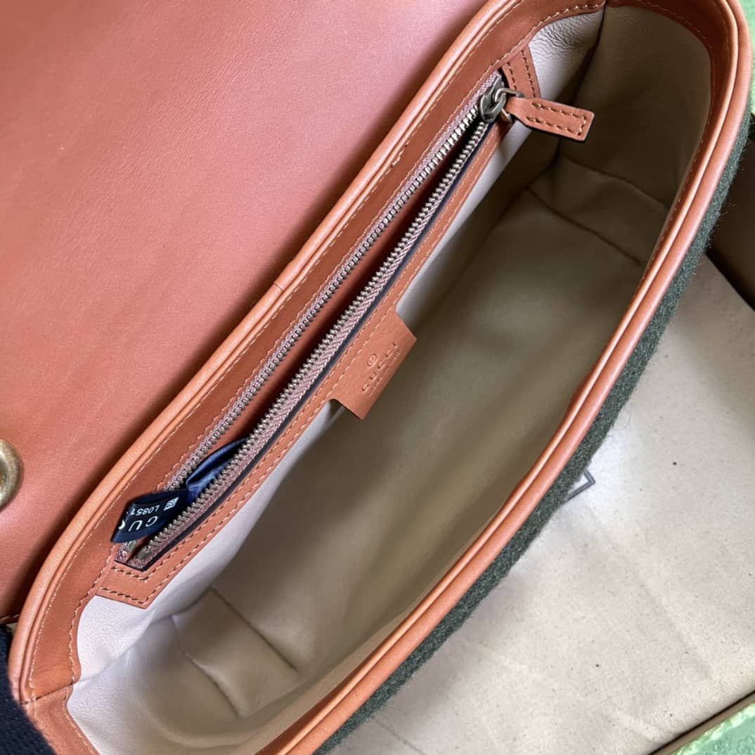 Gvc*1 Marmont GG Small matelassé Shoulder Bag Replica 443497