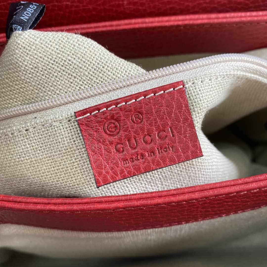 Gvc*1 Interlocking G Chain Shoulder Bag Replica 510302