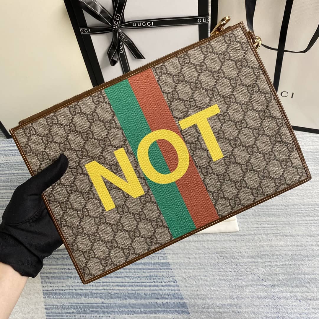 Gvc*1 GG Svp*me With Print Clutch Replica 636171