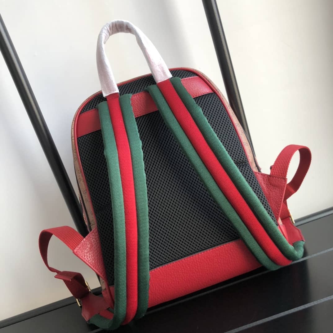 Gvc*1 Mini Doraemon Small GG Svp*me Canvas Replica Backpack 647816