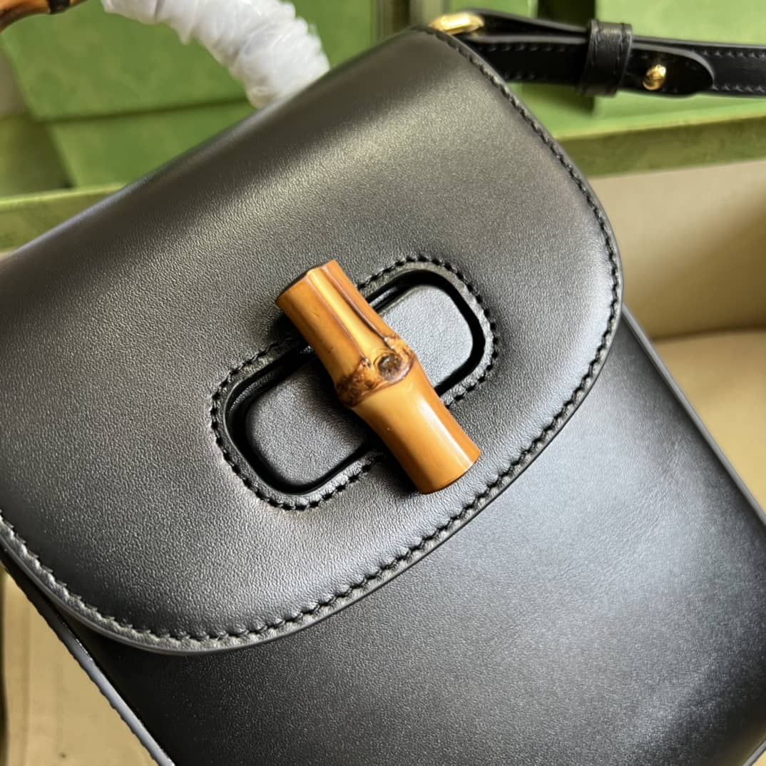 Gvc*1 Bamboo Mini Crossbody Handbag 702106 Replica