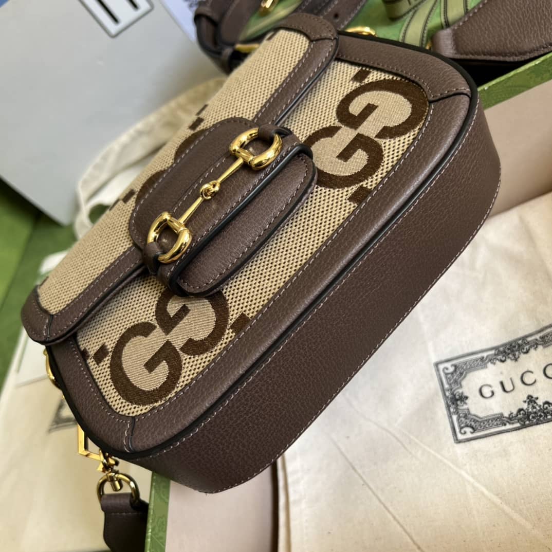 Gvc*1 Horsebit 1955 Jumbo GG Mini Crossbody Bag 658574 Replica