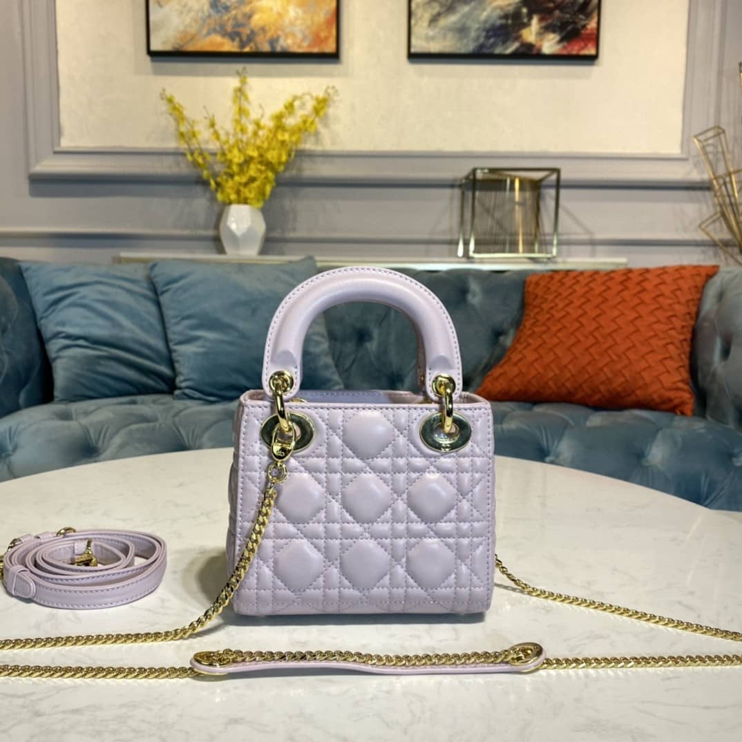 Chr1st1an D10r Lady D10r 17CM Replica Bag