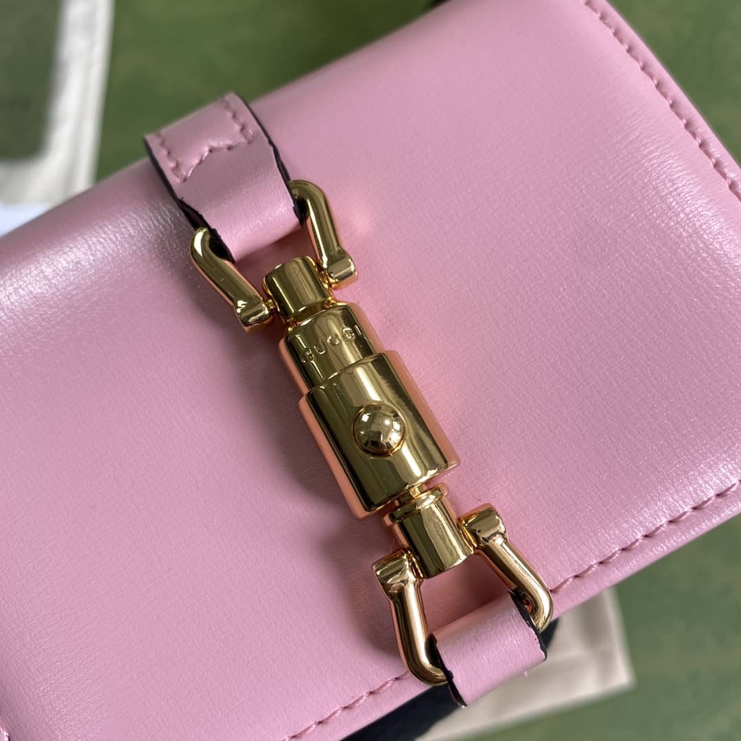 Gvc*1 Jackie 1961 Card Case Wallet Replica 645536