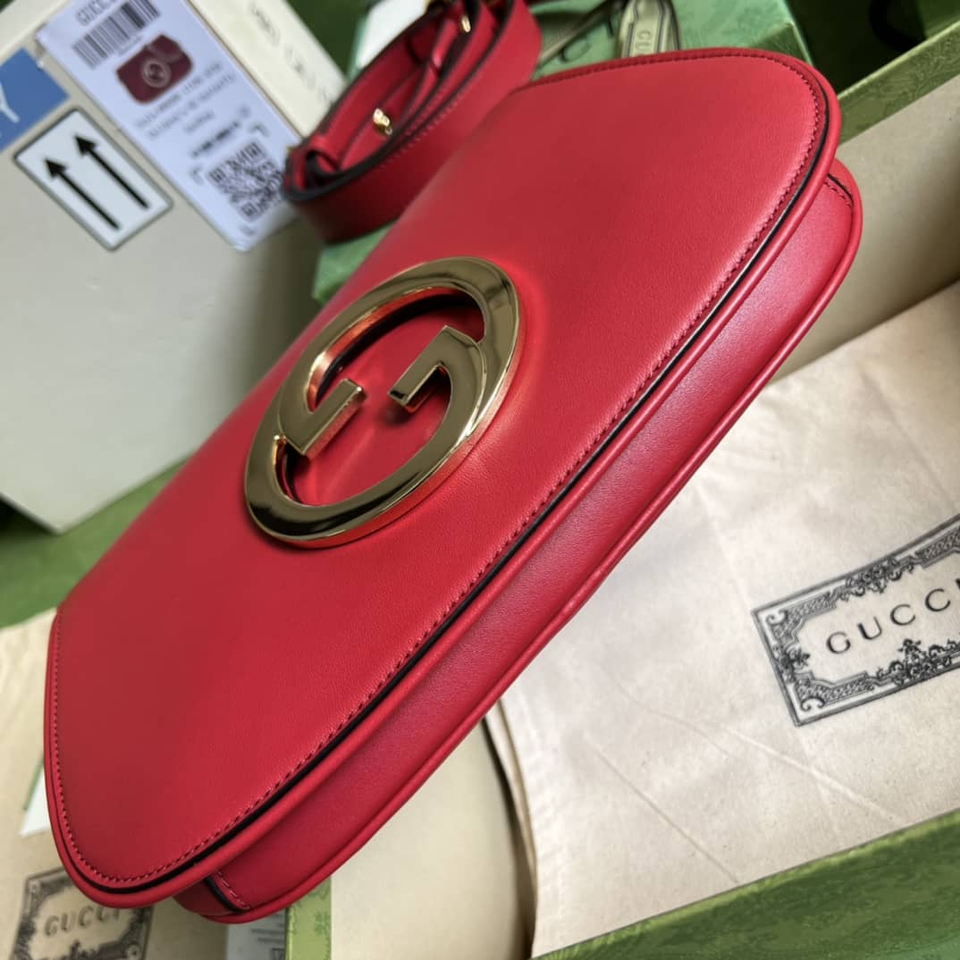 Gvc*1 Blondie Red 699268 Replica Shoulder Bag