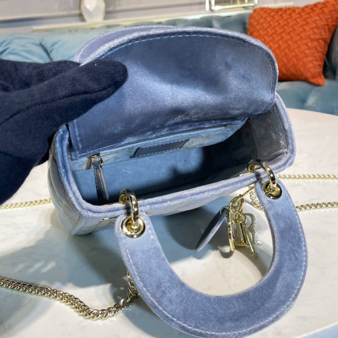 Chr1st1an D10r Lady 17CM Replica Bag