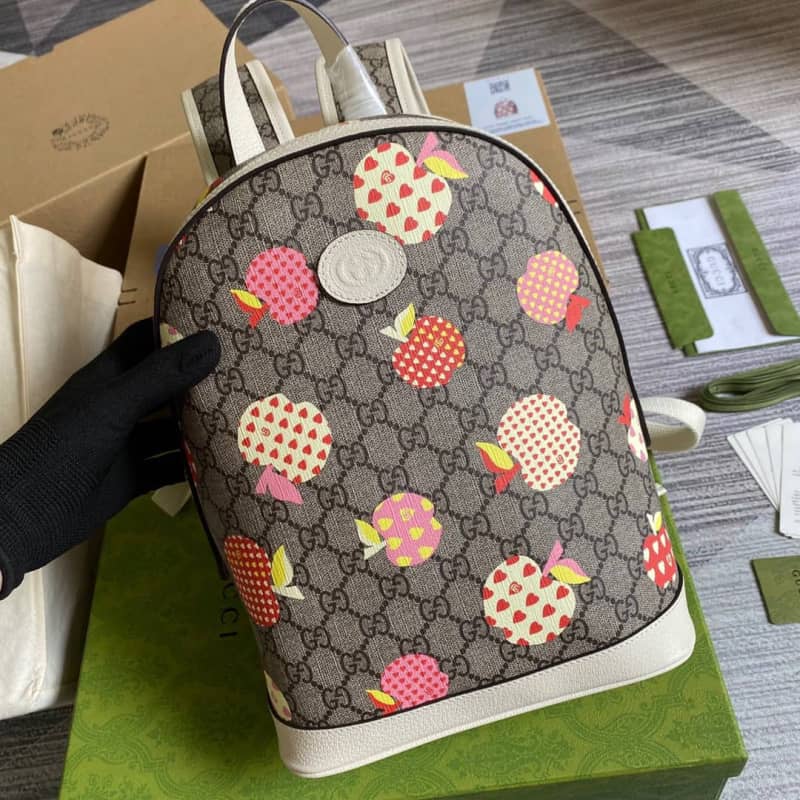 Gvc*1 Disney Small Svp*me Replica Backpack Brown 552884