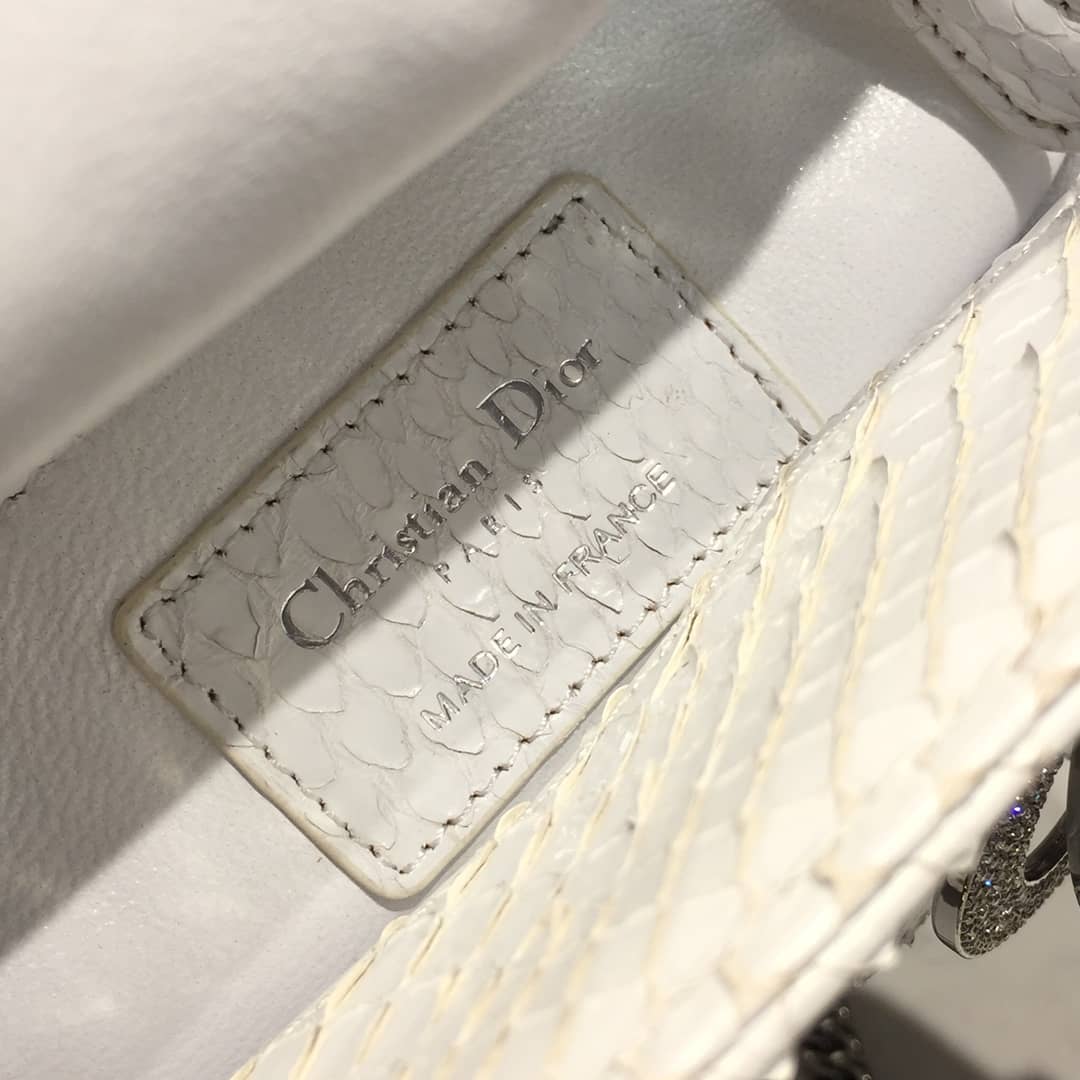 Chr1st1an D10r Lady D10r 17CM Replica Bag