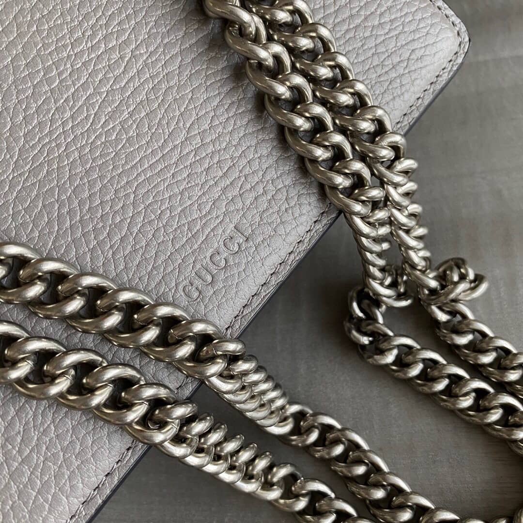 Gvc*1 Dionysus Dupe GG Svp*me Dionysus 2way Mini Chain Shoulder Bag Replica Gray 421970