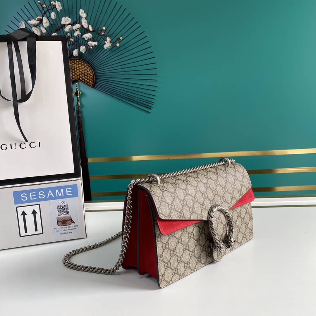 Gvc*1 Dionysus Small GG Shoulder Bag Replica 400249