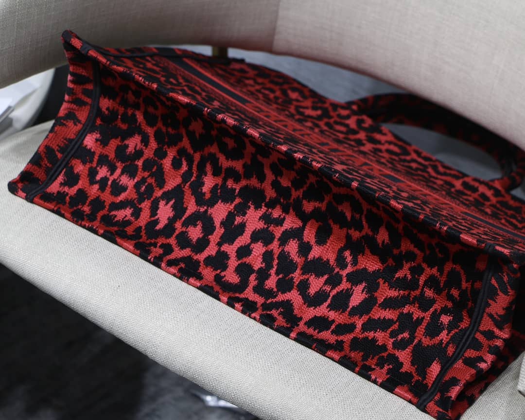 Chr1st1an D10r Tote Bag Dupe CD Book Embroidery