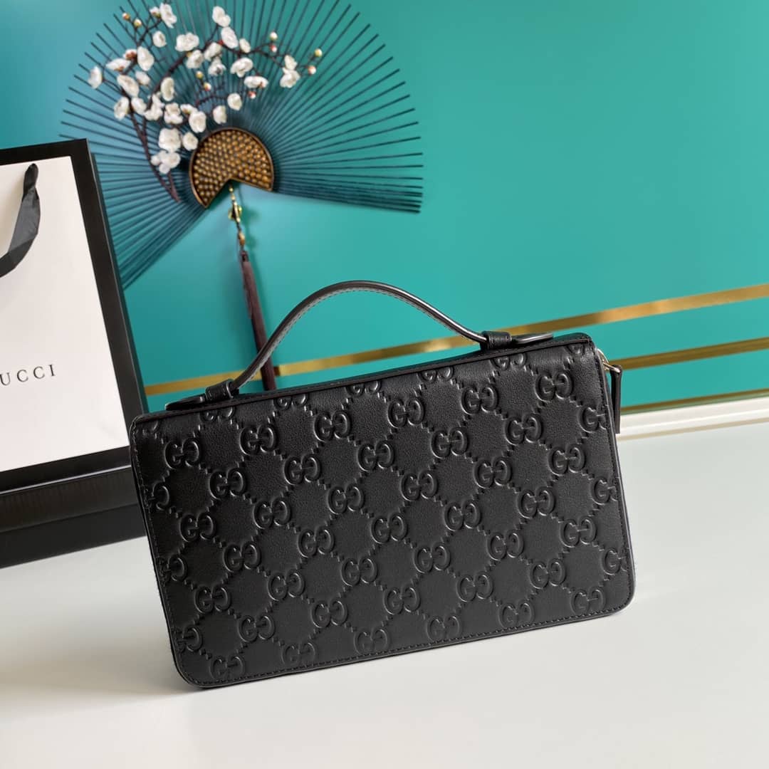 Gvc*1 Shima Travel Case Document Holder Long Wallet Replica 395474