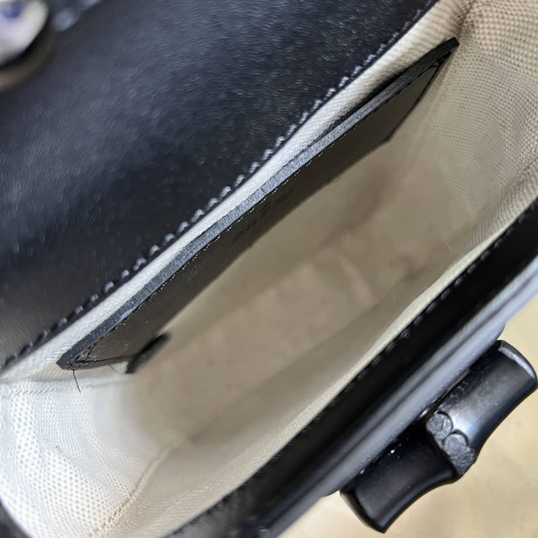 Gvc*1 Bamboo Mini Crossbody Handbag 702106 Replica