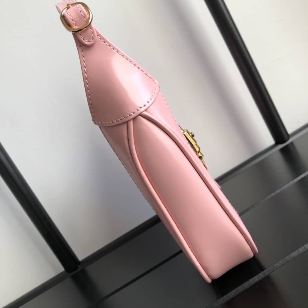 Gvc*1 Jackie 1961 Mini Shoulder Bag Replica Pink 637092