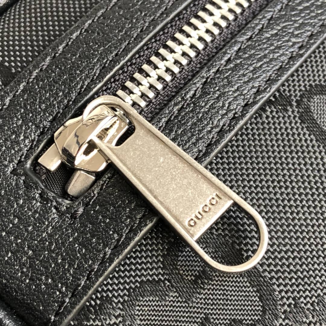 Gvc*1 Off The Grid GG Belt Bag Replica Black 631341