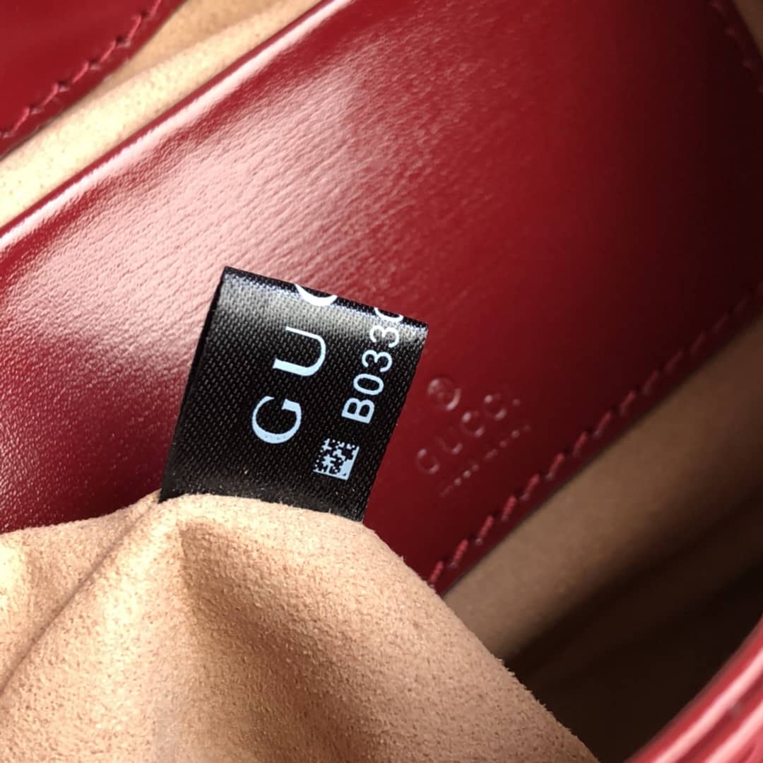 Gvc*1 Jackie 1961 Mini Shoulder Bag Replica Red 637092