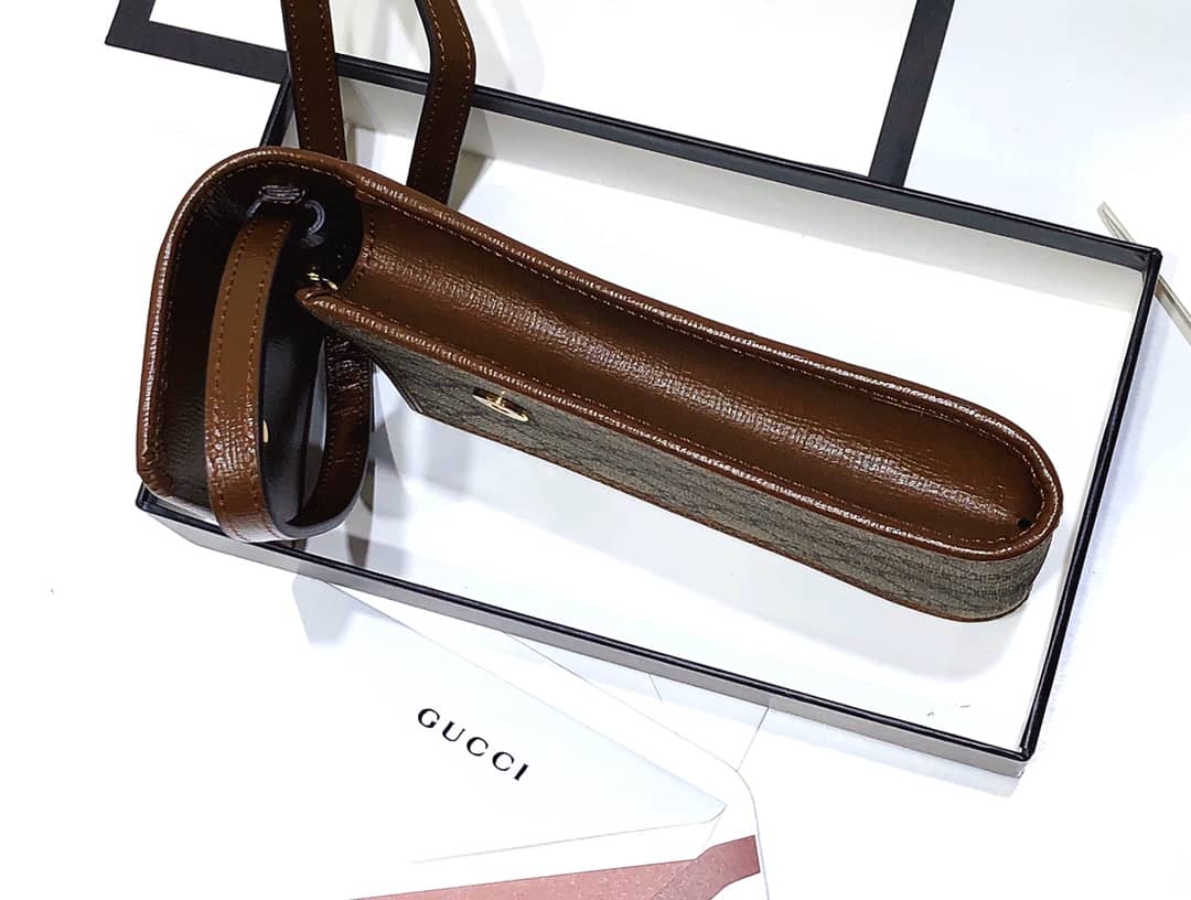 Gvc*1 Ophidia GG Mini Bag Replica Brown 625757