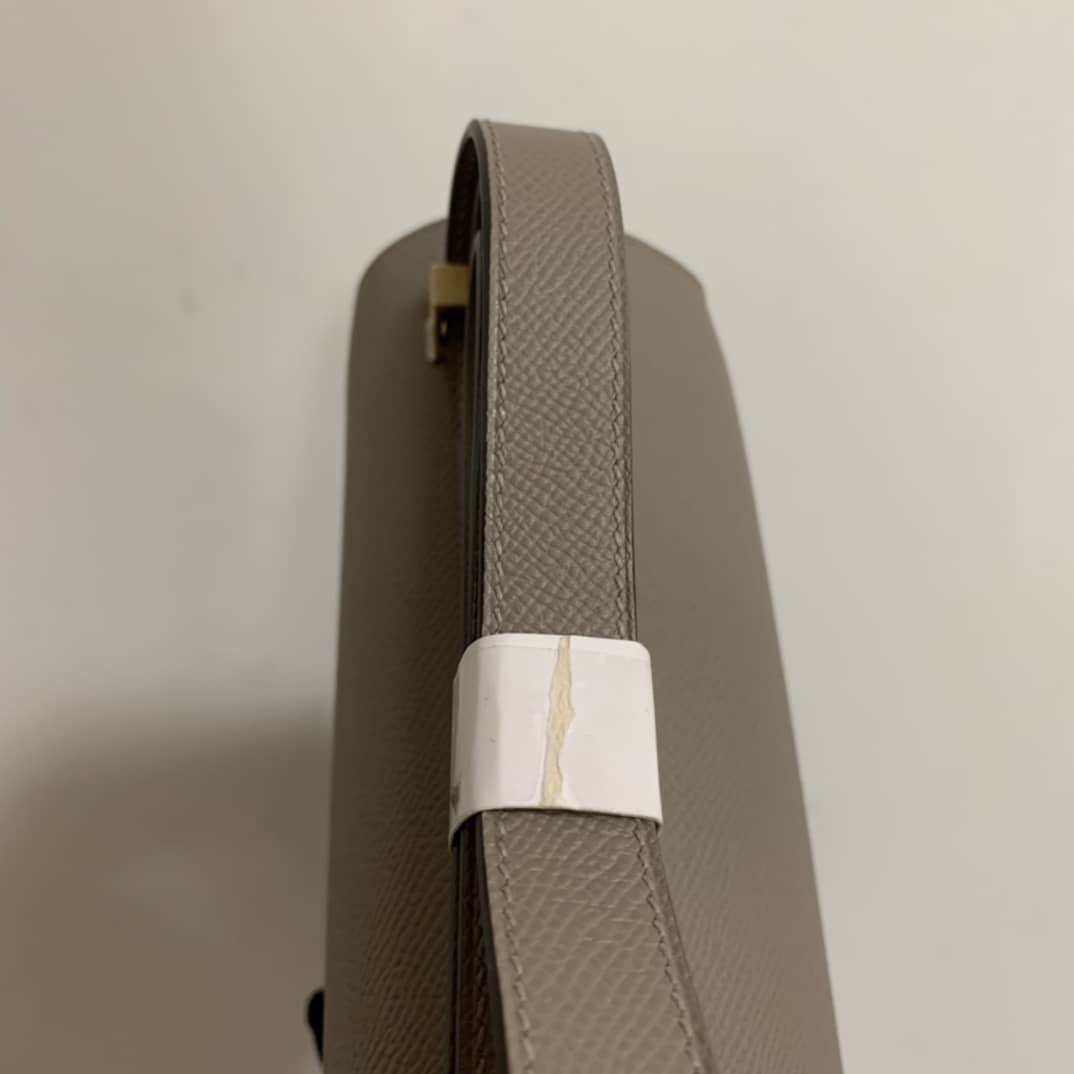 H**me5 Replica Constance Bag 18CM Epsom Leather