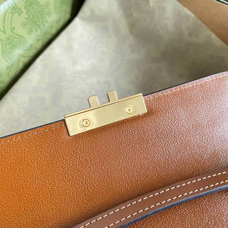 Gvc*1 GG Svp*me Canvas Padlock Mini Shoulder Bag Replica Black 652683