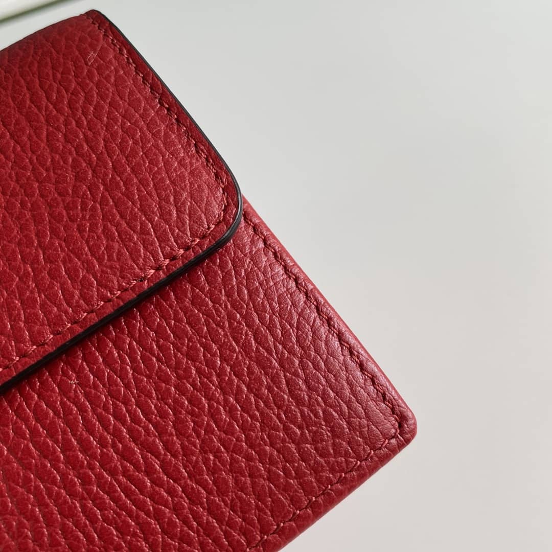 Gvc*1 Interlocking Crossbody Bag Chain Wallet Replica 510314