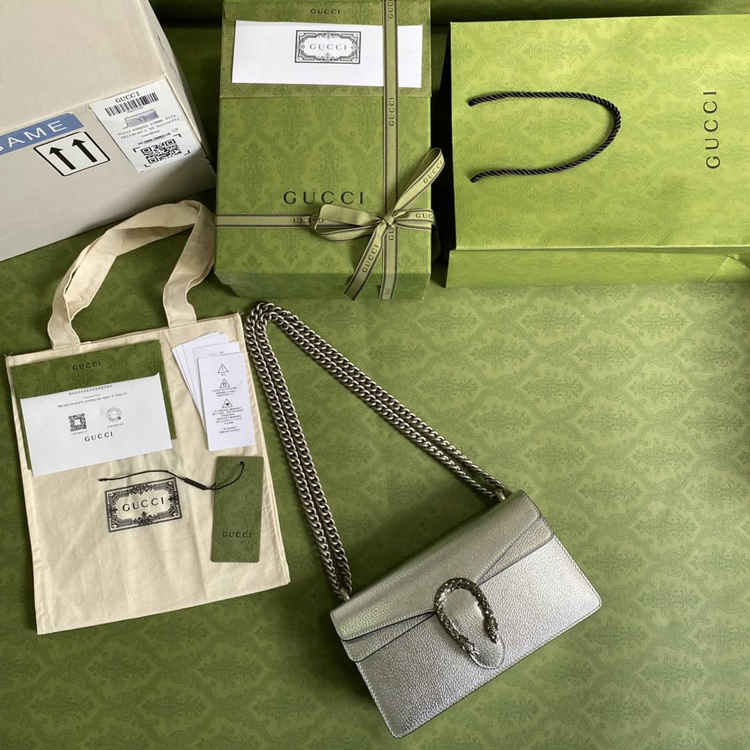 Gvc*1 Dionysus GG Svp*me Small Crossbody Bag Replica 499623