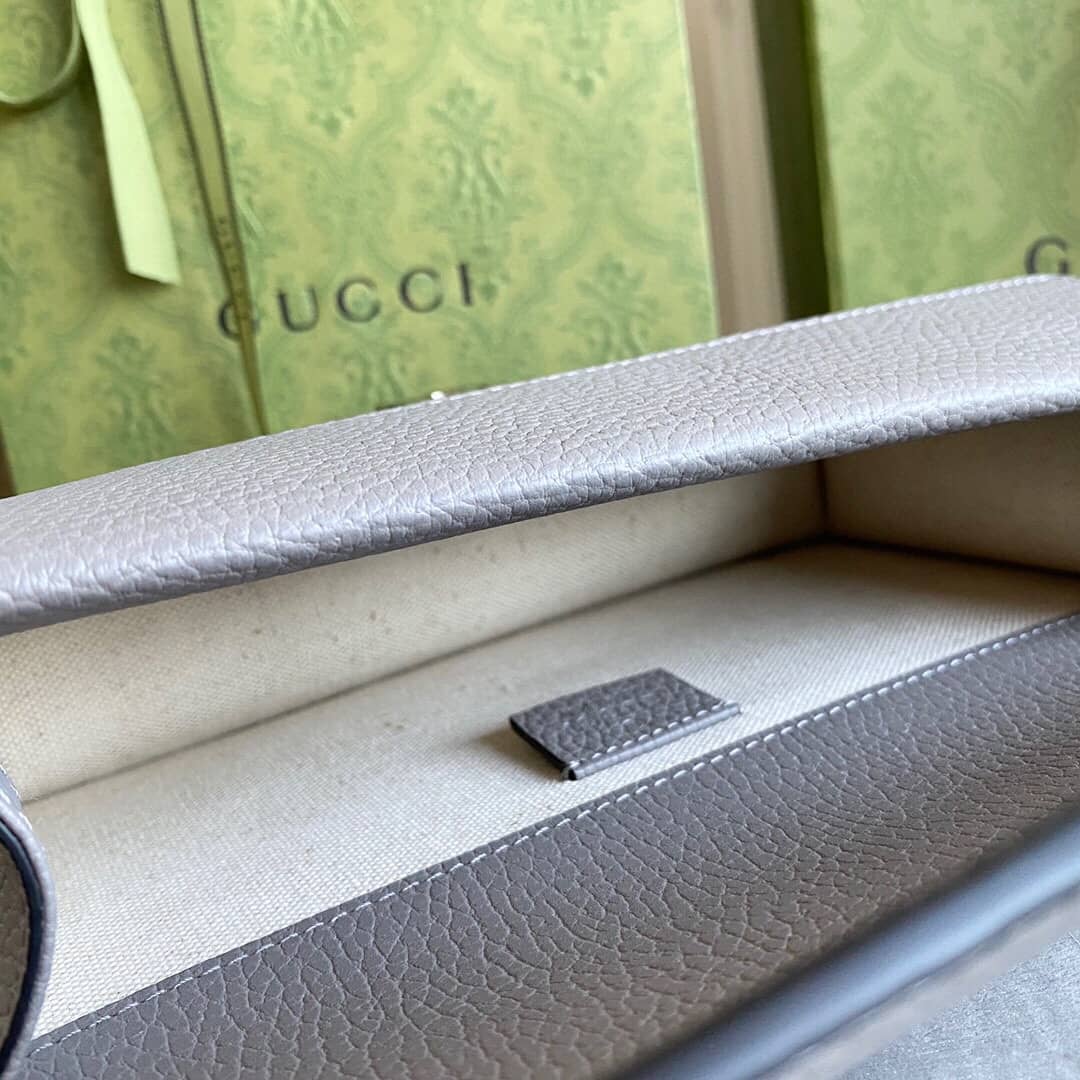 Gvc*1 GG Dionysus Small Shoulder Bag Replica Gray 499623