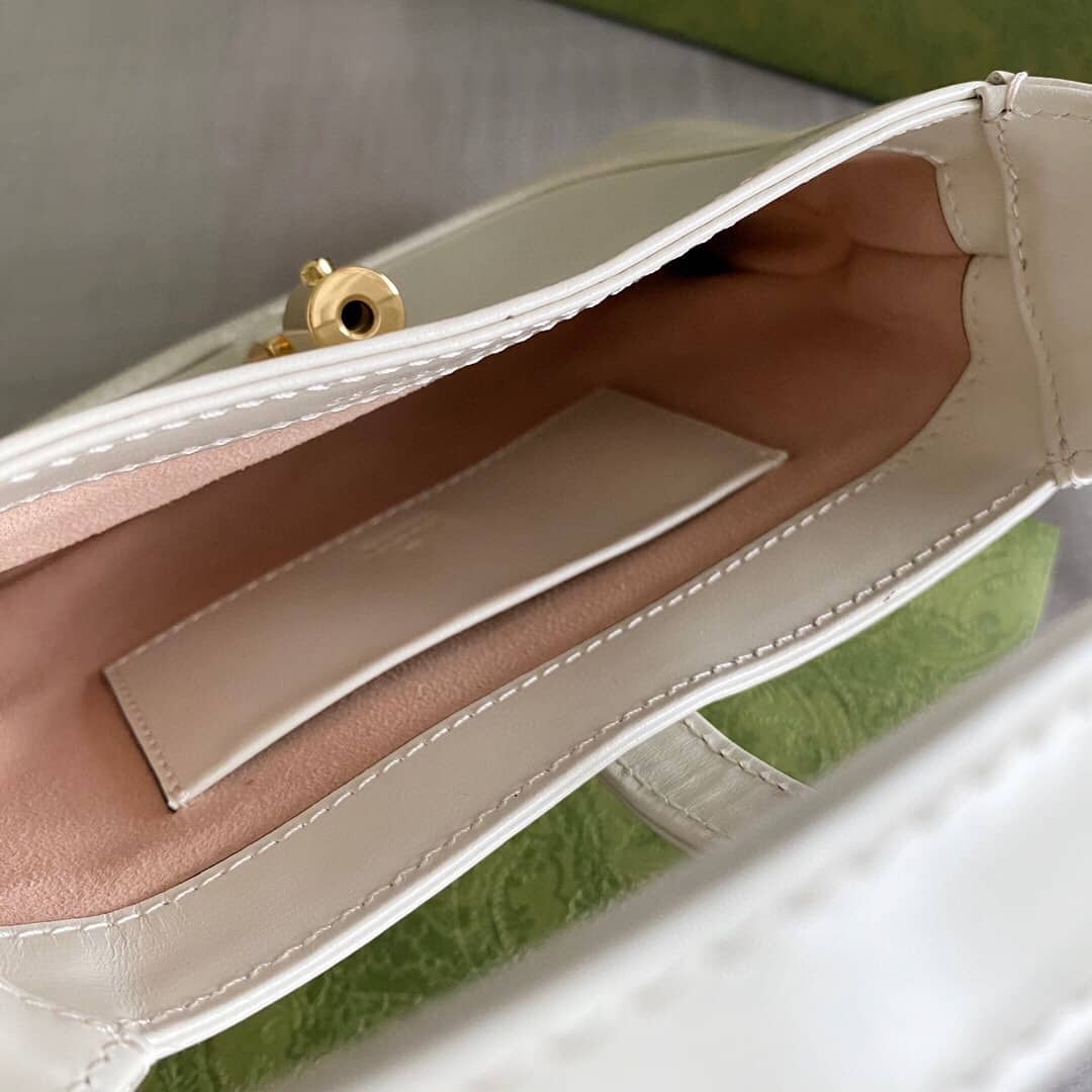 Gvc*1 Jackie 1961 Mini Shoulder Bag Replica White 637091