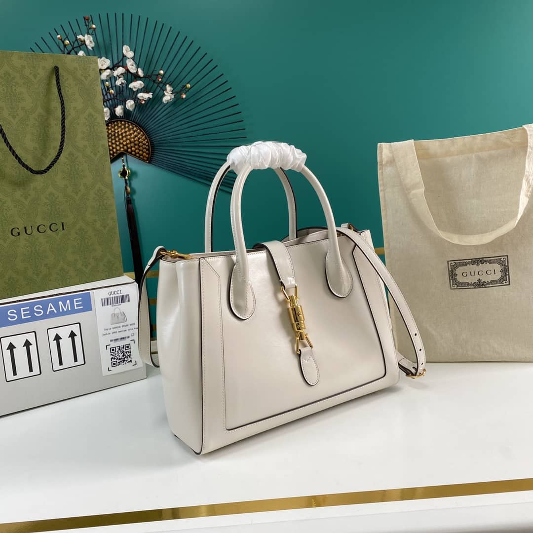 Gvc*1 Jackie 1961 Medium Tote Replica 649016