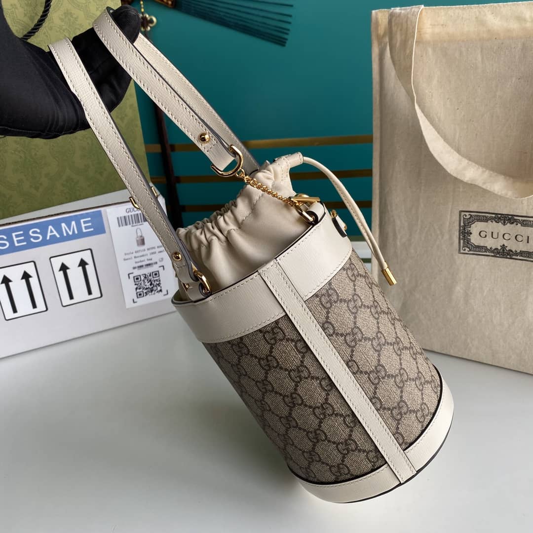 Gvc*1 Horsebit 1955 Small Bucket Bag Replica 637115