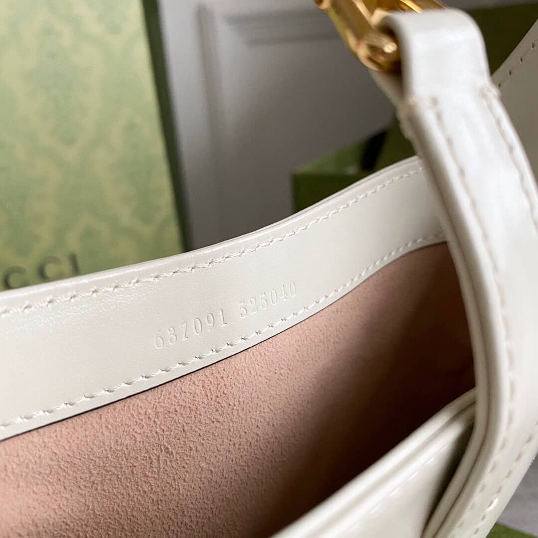 Gvc*1 Jackie 1961 Mini Shoulder Bag Replica White 637091