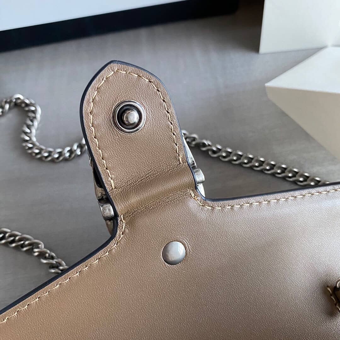 Gvc*1 Dionysus GG Svp*me S*per Mini Bag Replica Gray 476432