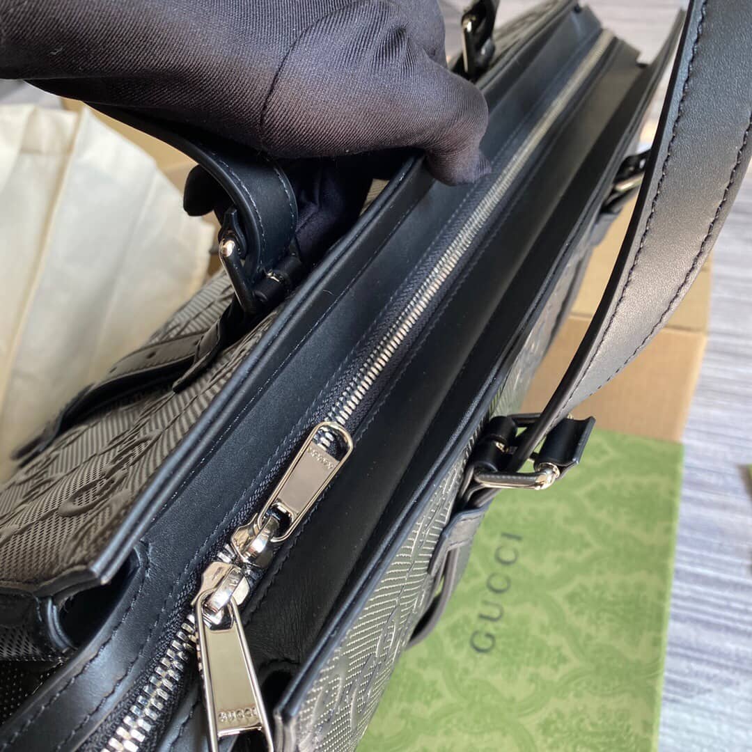 Gvc*1 GG Embossed Tote Replica Bag 625774