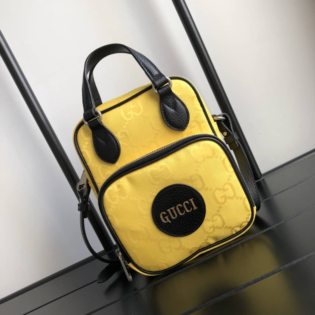 Gvc*1 Off The Grid Crossbody Bag Replica Yellow 625850