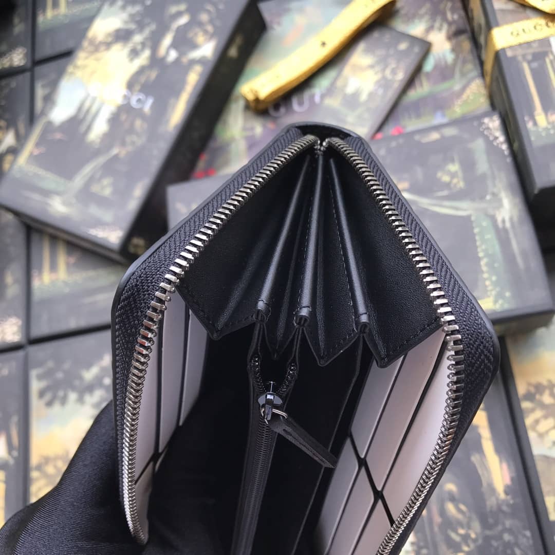 Gvc*1 Shima Round Long Wallet Replica 307987